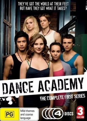 Dance Academy - The Complete First Series (DVD)