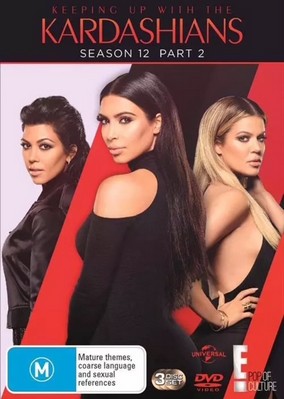 Keeping Up With The Kardashians - Season 12 Part 2 (DVD)