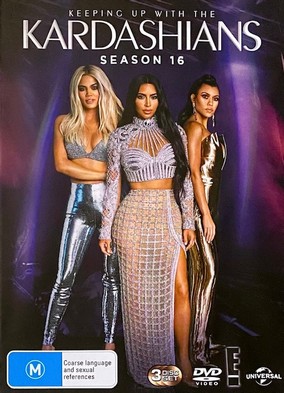 Keeping Up With The Kardashians - Season 16 (DVD)