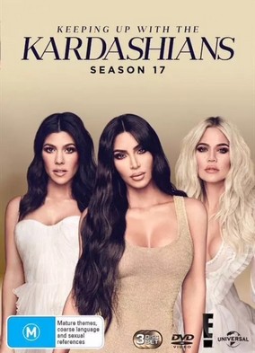 Keeping Up With The Kardashians - Season 17 (DVD)