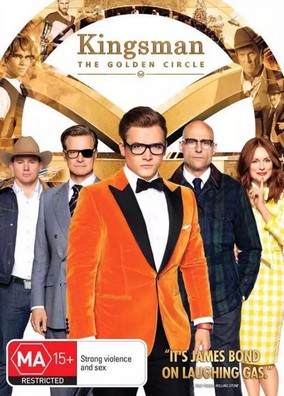 Kingsman - The Golden Circle (DVD)