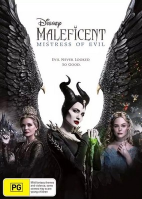 Maleficent - Mistress of Evil - Walt Disney (DVD)