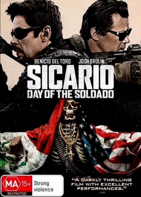 SICARIO - Day of the Soldado (DVD)