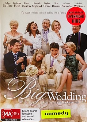 The Big Wedding (Ex-Rental) (DVD)