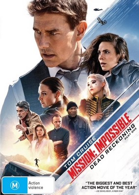 Mission Impossible - Dead Reckoning - Part 1 (DVD)