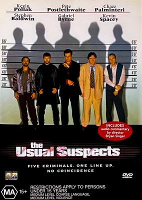 The Usual Suspects (DVD)