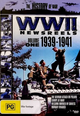 WWII Newsreels - Volume 1 - 1939 - 1941 (Brand new in Plastic) (DVD)