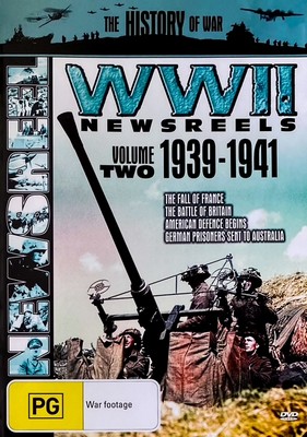 WWII Newsreels - Volume 2 - 1939 - 1941 (DVD)