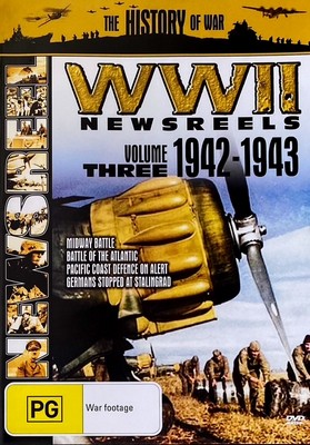 WWII Newsreels - Volume 3 - 1942 - 1943 (DVD)