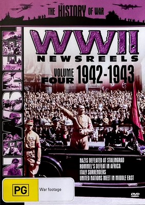 WWII Newsreels - Volume 4 - 1942 - 1943 (DVD)