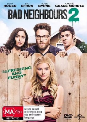 Bad Neighbours 2 (DVD)