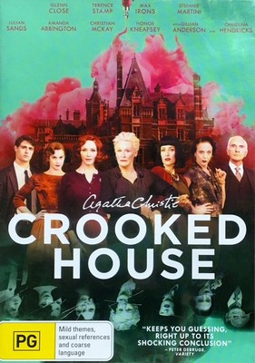 Crooked House - Agatha Christie (DVD)