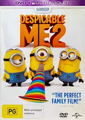Despicable Me 2 (DVD)