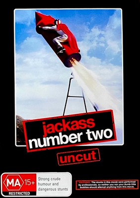 Jackass Number Two - Uncut (DVD)