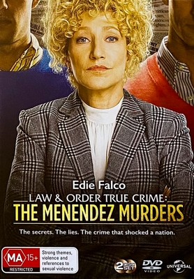 The Menendez Murders - Law & Order True Crime - Season 1 (Brand New in Plastic) (DVD)