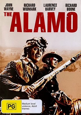 The Alamo (1960) (DVD)