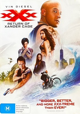 XXX - Return of Xander Cage (Brand New in Plastic) (DVD)