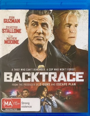 Backtrace (Bluray)