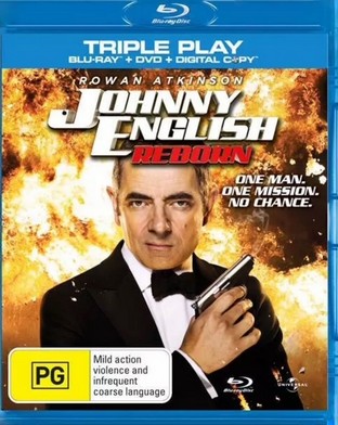 Johnny English Reborn (Bluray)