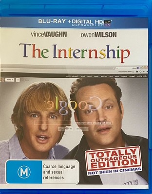The Internship - Totally Outrageous Edition (Bluray)
