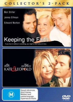 Keeping the Faith (2000) / Kate & Leopold (2001) – Collector’s 2 Pack (DVD)