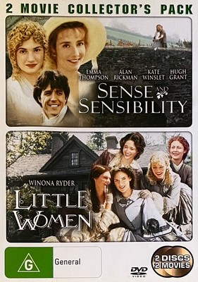 Sense and Sensibility (1995) / Little Women (1994) (DVD)