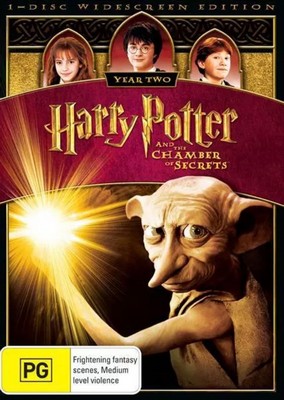 Harry Potter and the Chamber of Secrets - 1 Disc Widescreen Edition (Year Two) (DVD)