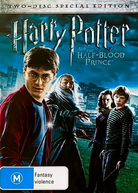 Harry Potter And The Half Blood Prince - 2 Disc Special Edition (Year Six) (DVD)