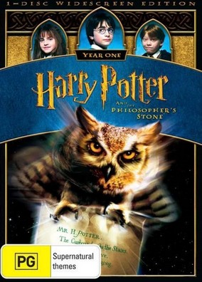 Harry Potter and the Philosopher's Stone (Year One) (DVD)