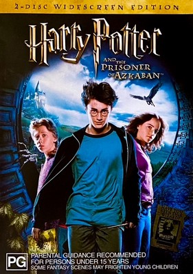 Harry Potter And The Prisoner Of Azkaban - 2 Disc Widescreen Edition (Year Three) (DVD)
