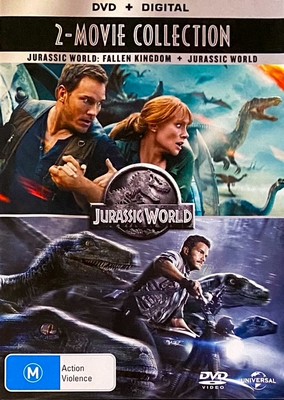Jurassic World (2015) / Jurassic World – Fallen Kingdom (2018) (DVD)