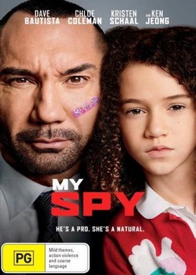 My Spy (2020) (DVD)