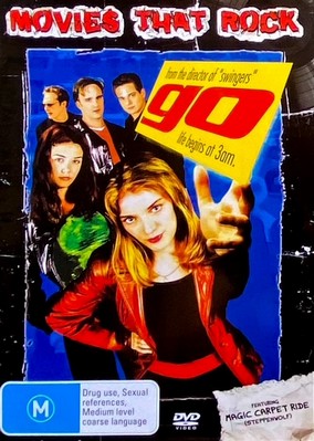 GO - Movies that Rock (DVD)