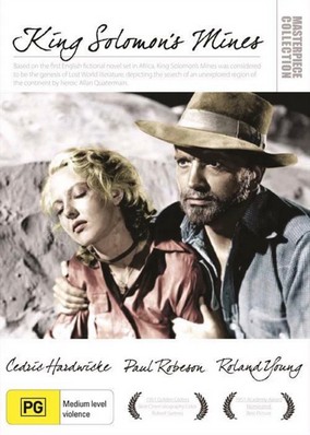 King Solomon's Mines - Masterpiece Collection (1937) (DVD)
