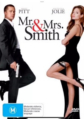 Mr. & Mrs. Smith (DVD)