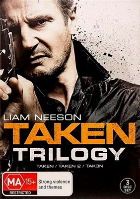 Taken Trilogy (Taken / Taken 2 / Taken 3) (DVD)