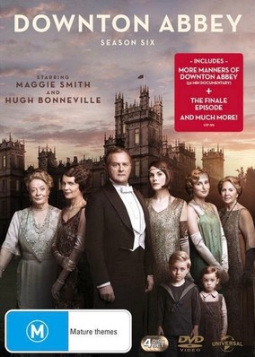 Downton Abbey - Season 6 (DVD)