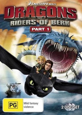 Dragons - Riders of Berk - Part 1 (DVD)