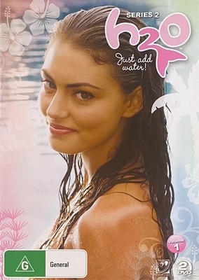 H20 - Just Add Water! Series 2, Volume 1 - Episodes 1 to 8 (DVD)
