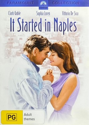 It Started in Naples (DVD)