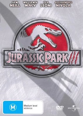 Jurassic Park III (DVD)