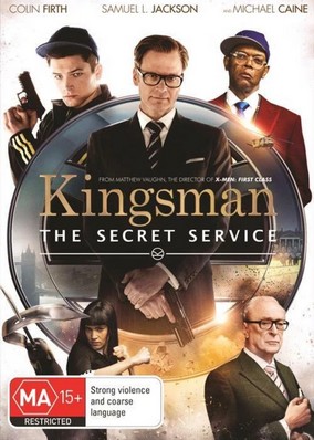 Kingsman - The Secret Service (DVD)