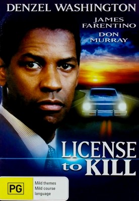 License to Kill (1984) (DVD)