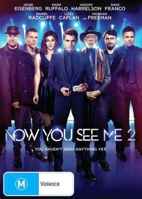 Now You See Me 2 (DVD)