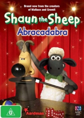 Shaun the Sheep - Abracadabra (DVD)