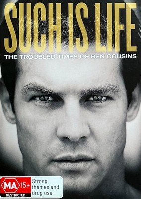 SUCH IS LIFE - The Troubled Times of Ben Cousins (DVD)
