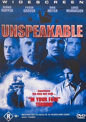 Unspeakable (DVD)