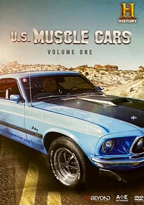 U.S. Muscle Cars - Volume 1 (DVD)