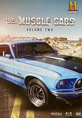 U.S. Muscle Cars - Volume 2 (DVD)