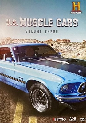 U.S. Muscle Cars - Volume 3 (DVD)